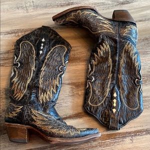 Corral cowgirl/western boots